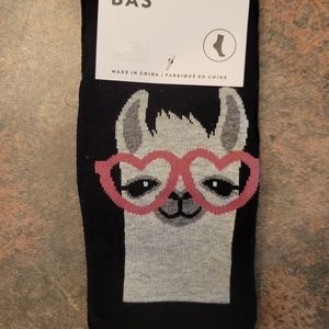 Llama socks